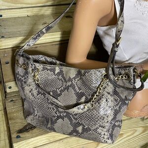 Michael Kors phyton bag